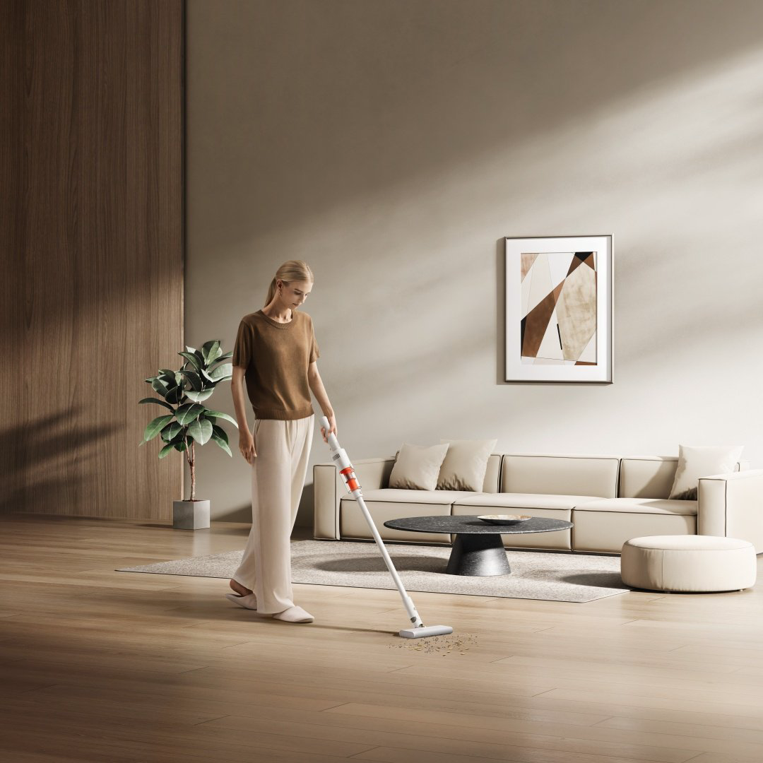 Пылесос Xiaomi Vacuum Cleaner P30 белый - ForteMarket Пылесос Xiaomi Vacuum Cleaner P30 белый купить,19990