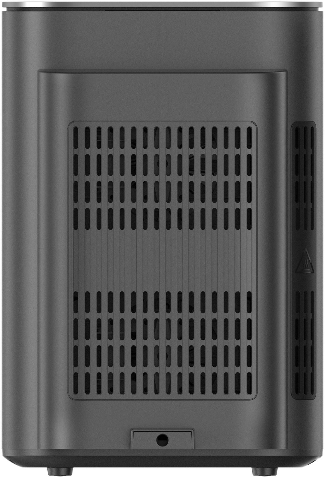 Аэрогриль Xiaomi Dual Zone Air Fryer 12L черный