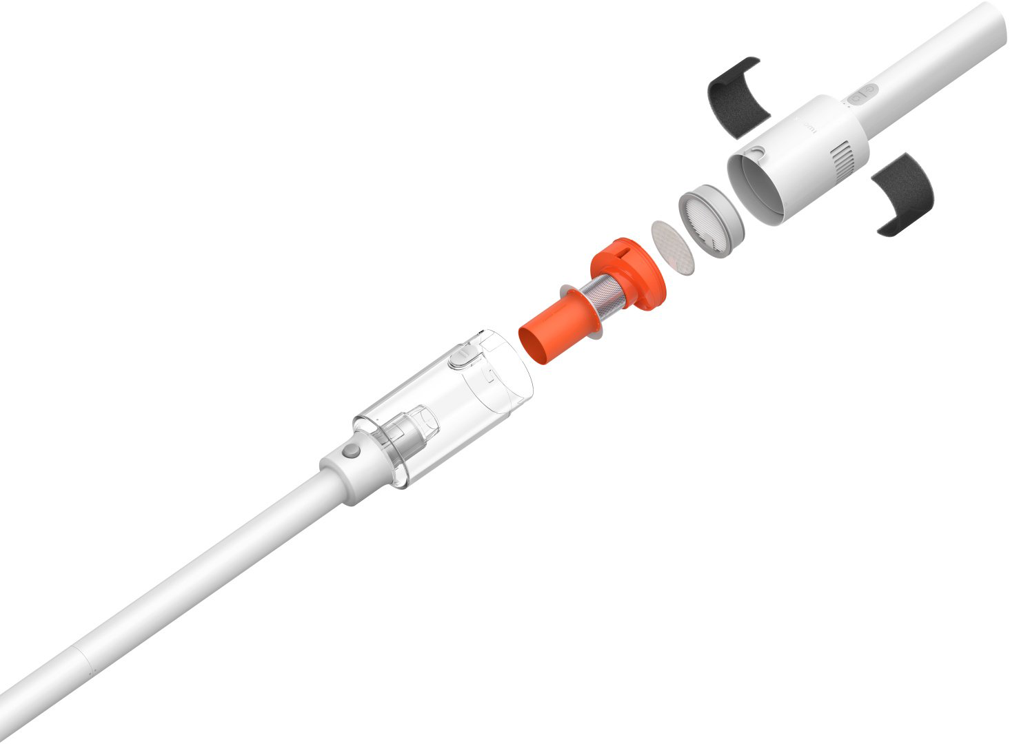 Пылесос Xiaomi Vacuum Cleaner P30 белый - ForteMarket Пылесос Xiaomi Vacuum Cleaner P30 белый купить,19990