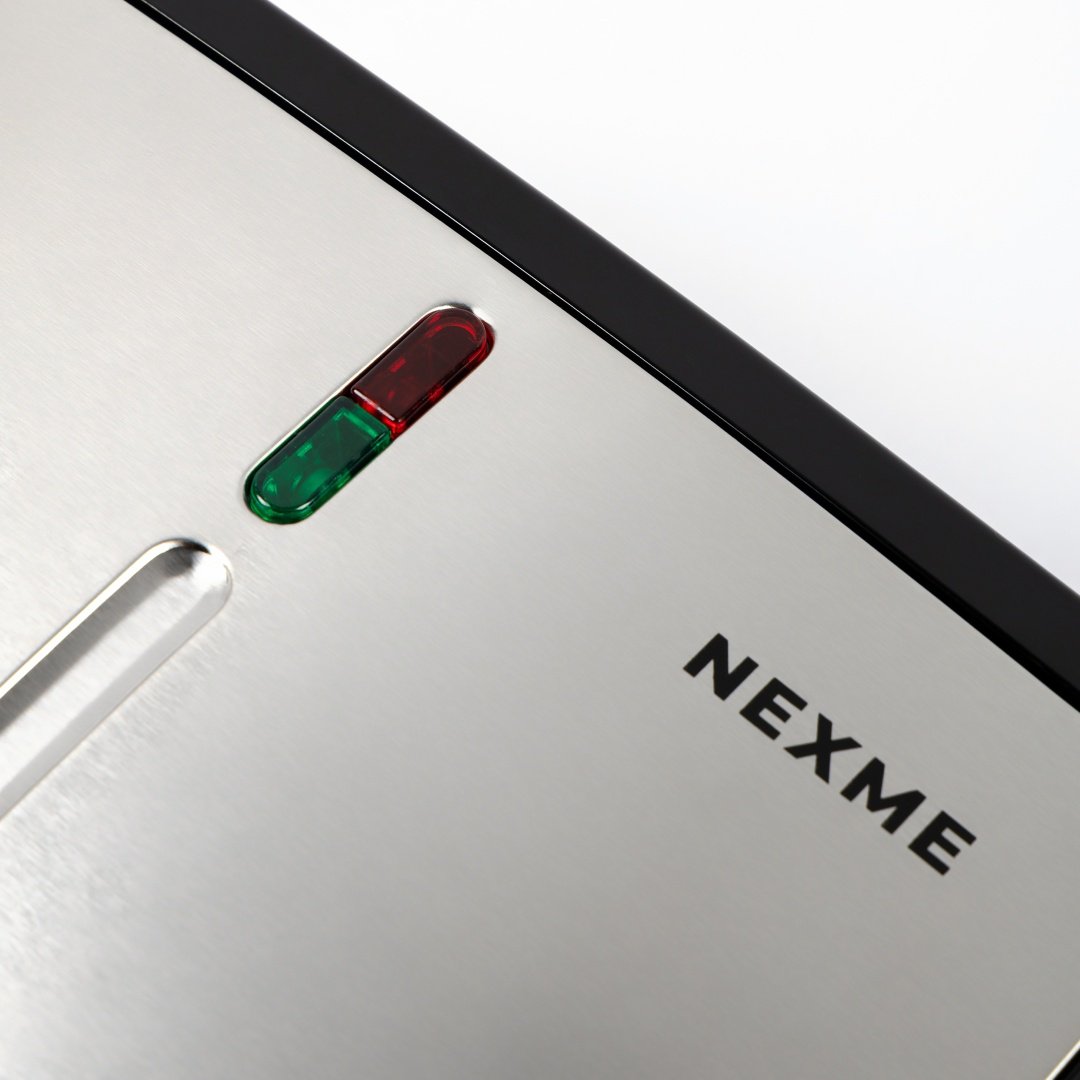 Вафельница NEXME NSM209 черный купить,17990