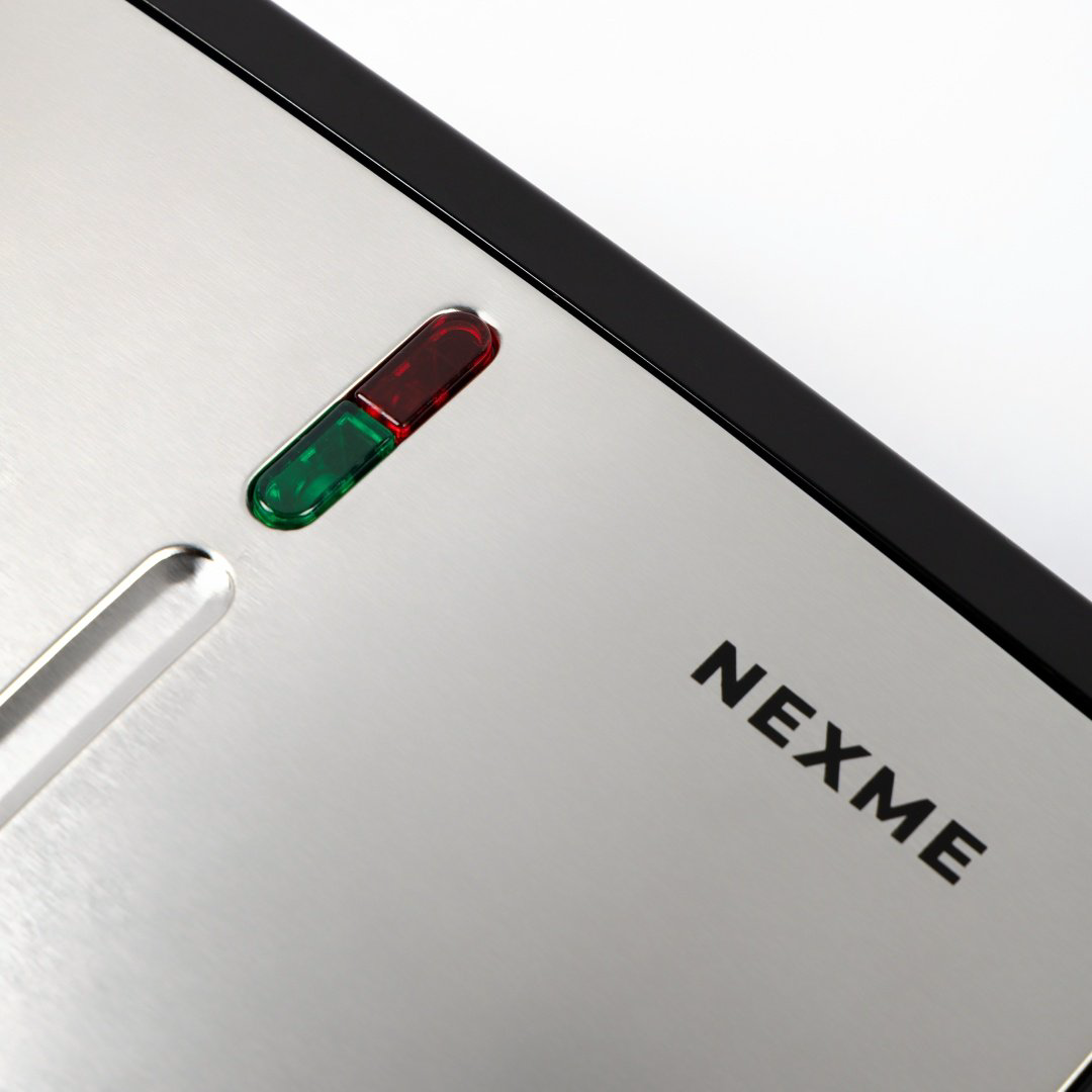 Вафельница NEXME NSM209 черный купить,17990