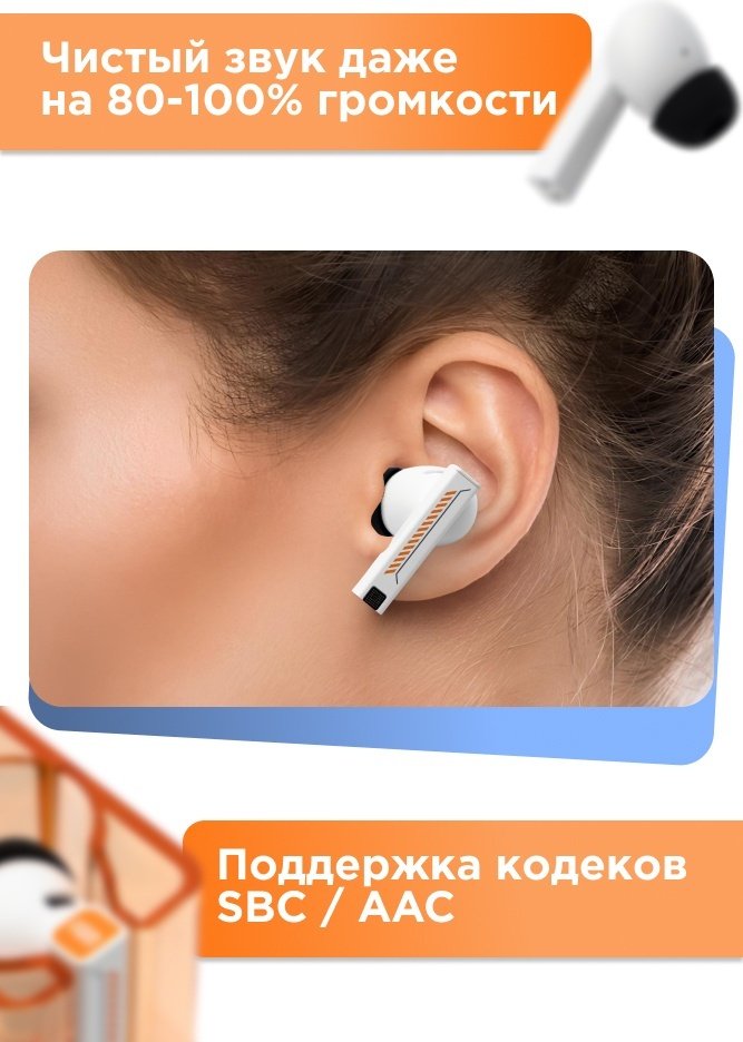 Наушники MOONDROP Space Travel 2 белый купить,NaN