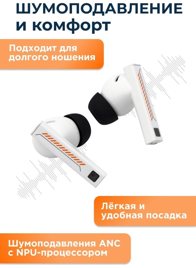 Наушники MOONDROP Space Travel 2 белый купить,NaN