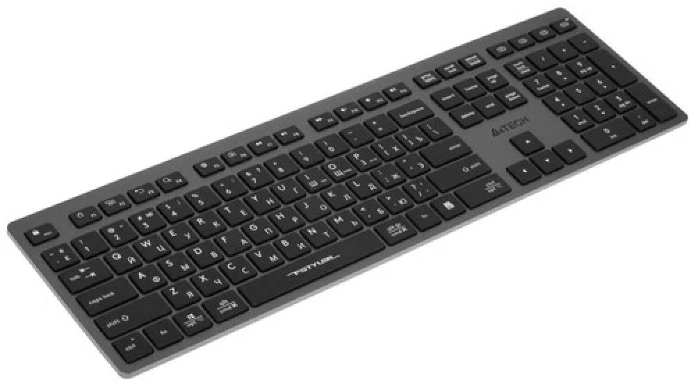 Клавиатура A4Tech Fstyler FBX50C серый купить,NaN