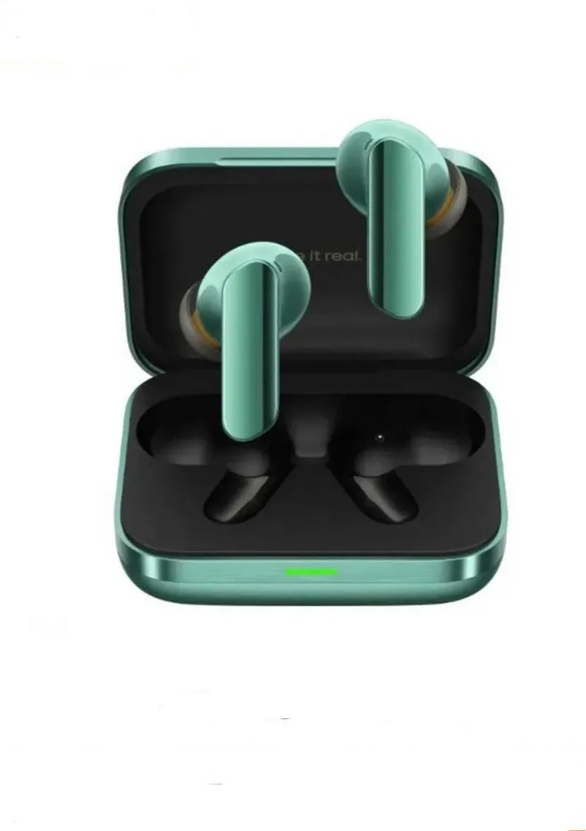 Наушники Realme Buds Air 7 Pro зеленый