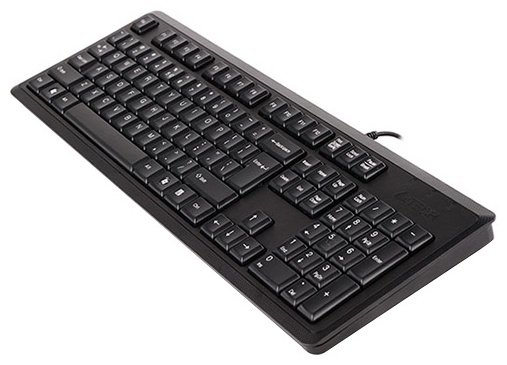 Клавиатура A4Tech KR-92 черный купить,NaN