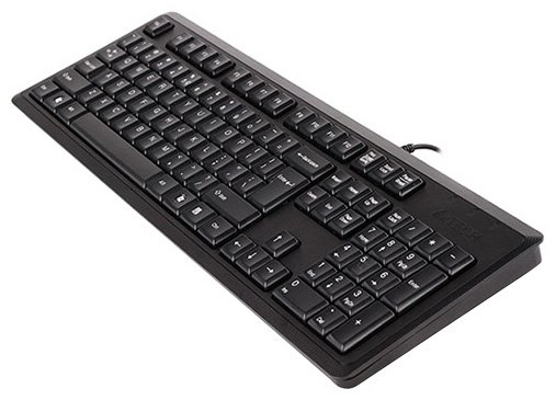 Клавиатура A4Tech KR-92 черный купить,NaN