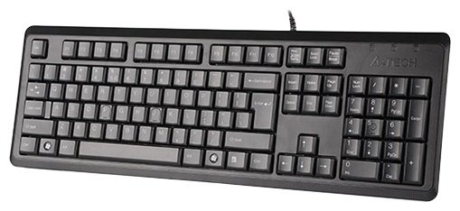 Клавиатура A4Tech KR-92 черный купить,NaN