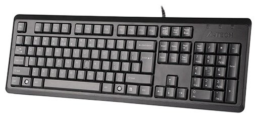 Клавиатура A4Tech KR-92 черный купить,NaN