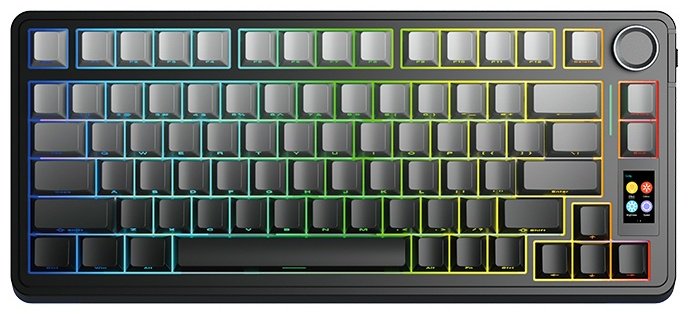 Клавиатура AULA S75 Pro черный купить,32990