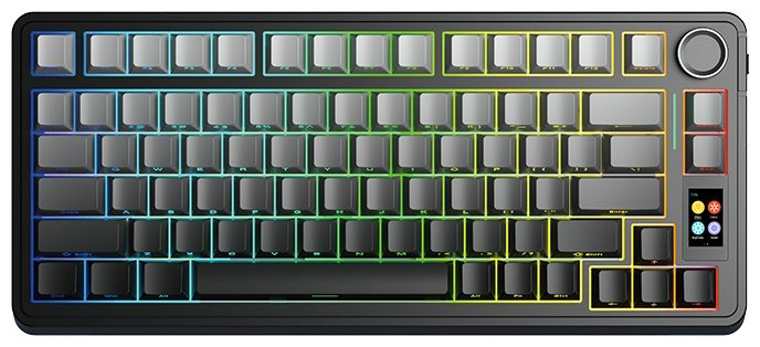 Клавиатура AULA S75 Pro черный купить,32990