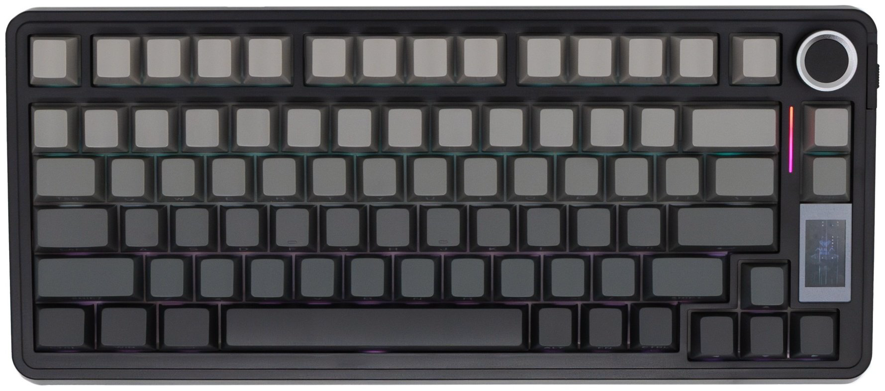 Клавиатура AULA S75 Pro черный купить,32990
