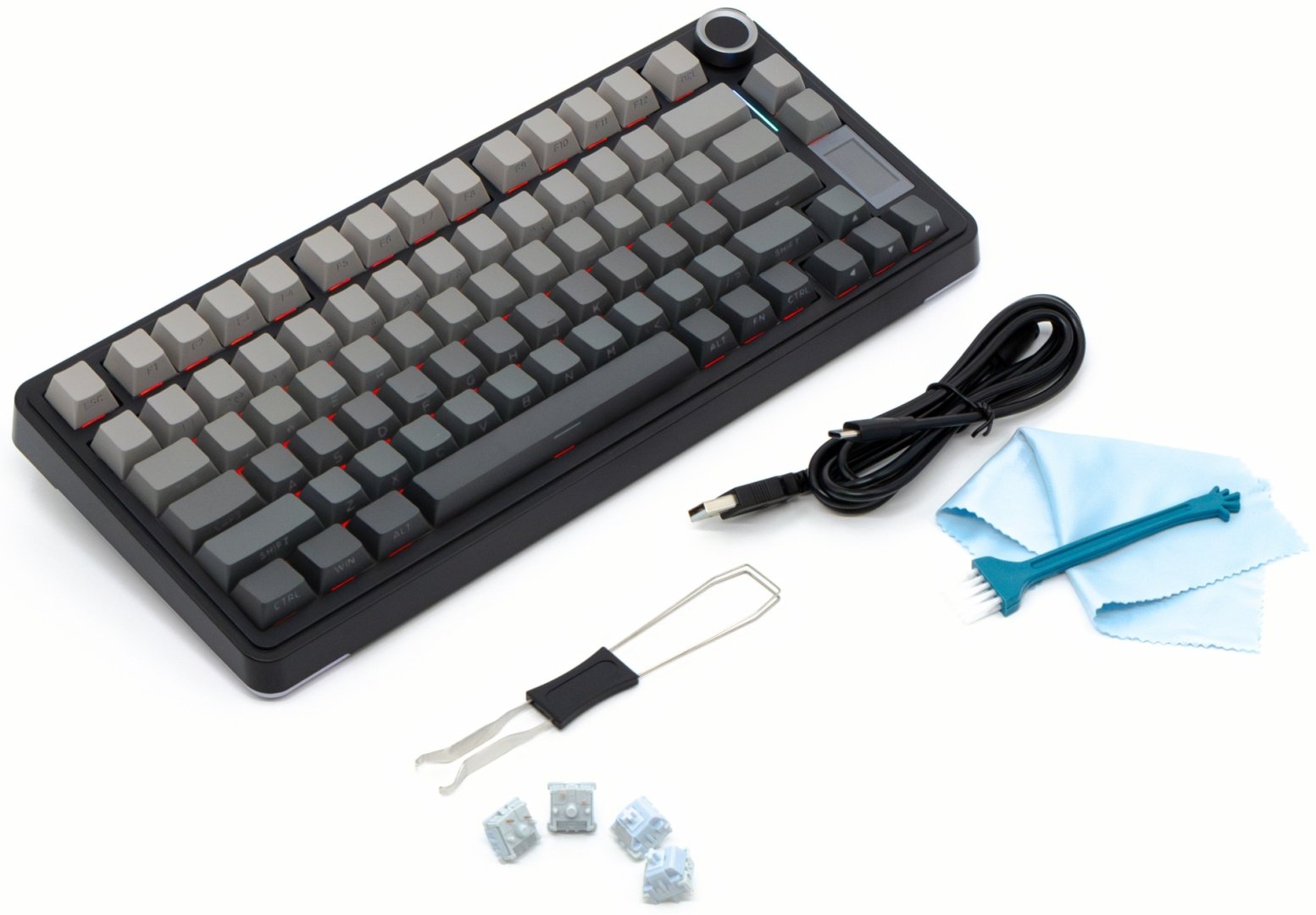Клавиатура AULA S75 Pro черный купить,32990