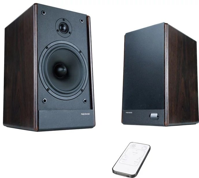 Компьютерные колонки Microlab Solo 6C черный