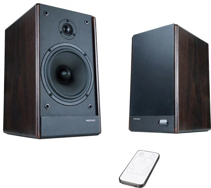 Компьютерные колонки Microlab Solo 6C черный купить,79990