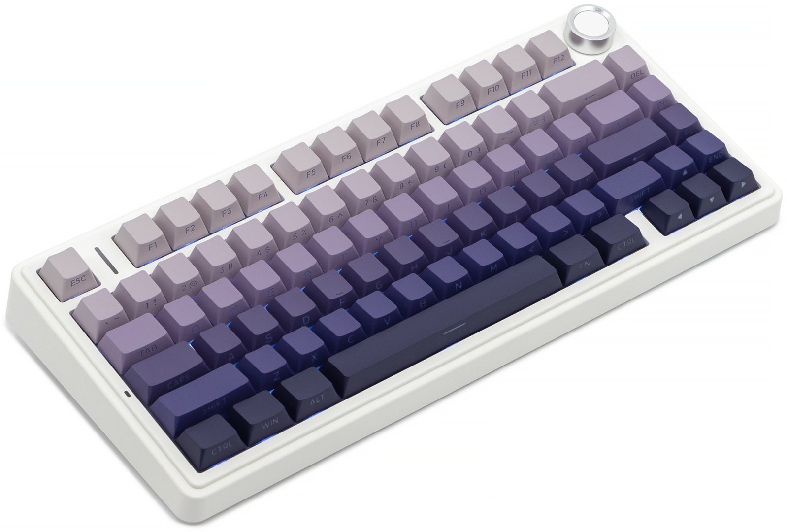 Клавиатура AULA F75 Pro-Gradient Purple фиолетовый