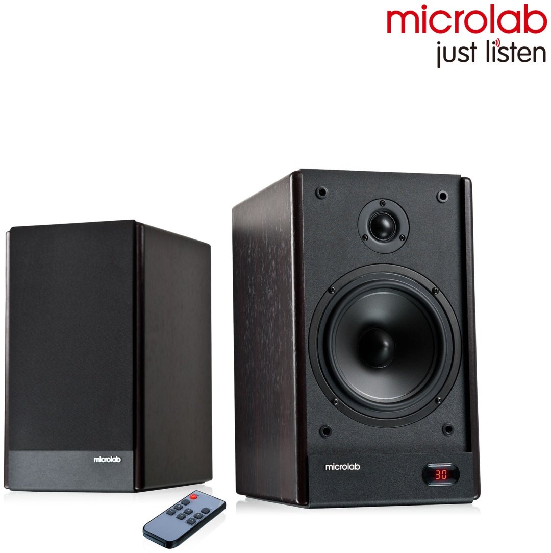 Компьютерные колонки Microlab Solo 6C черный
