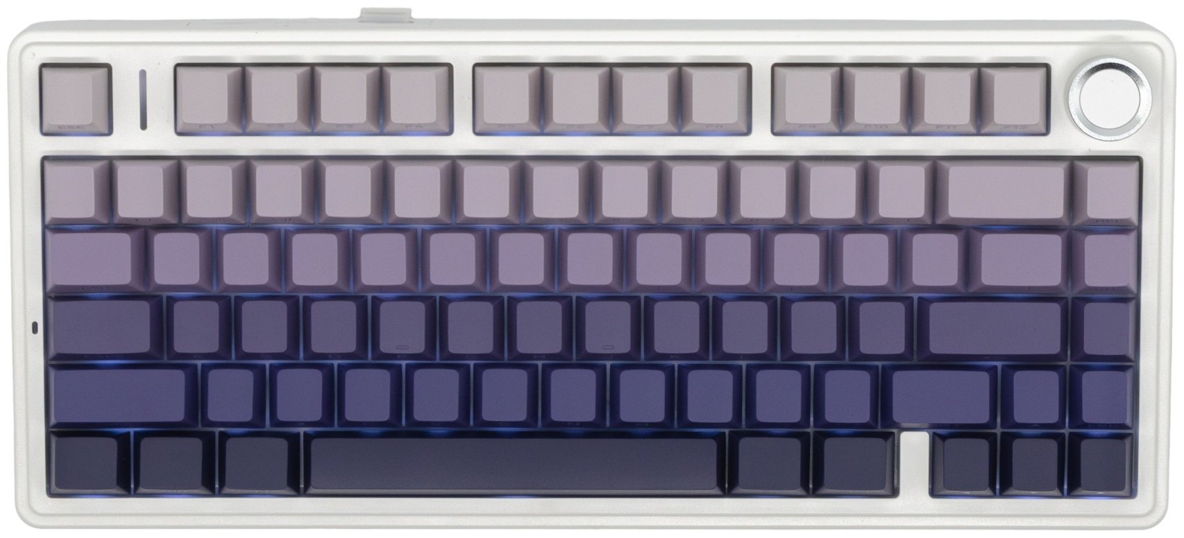 Клавиатура AULA F75 Pro-Gradient Purple фиолетовый