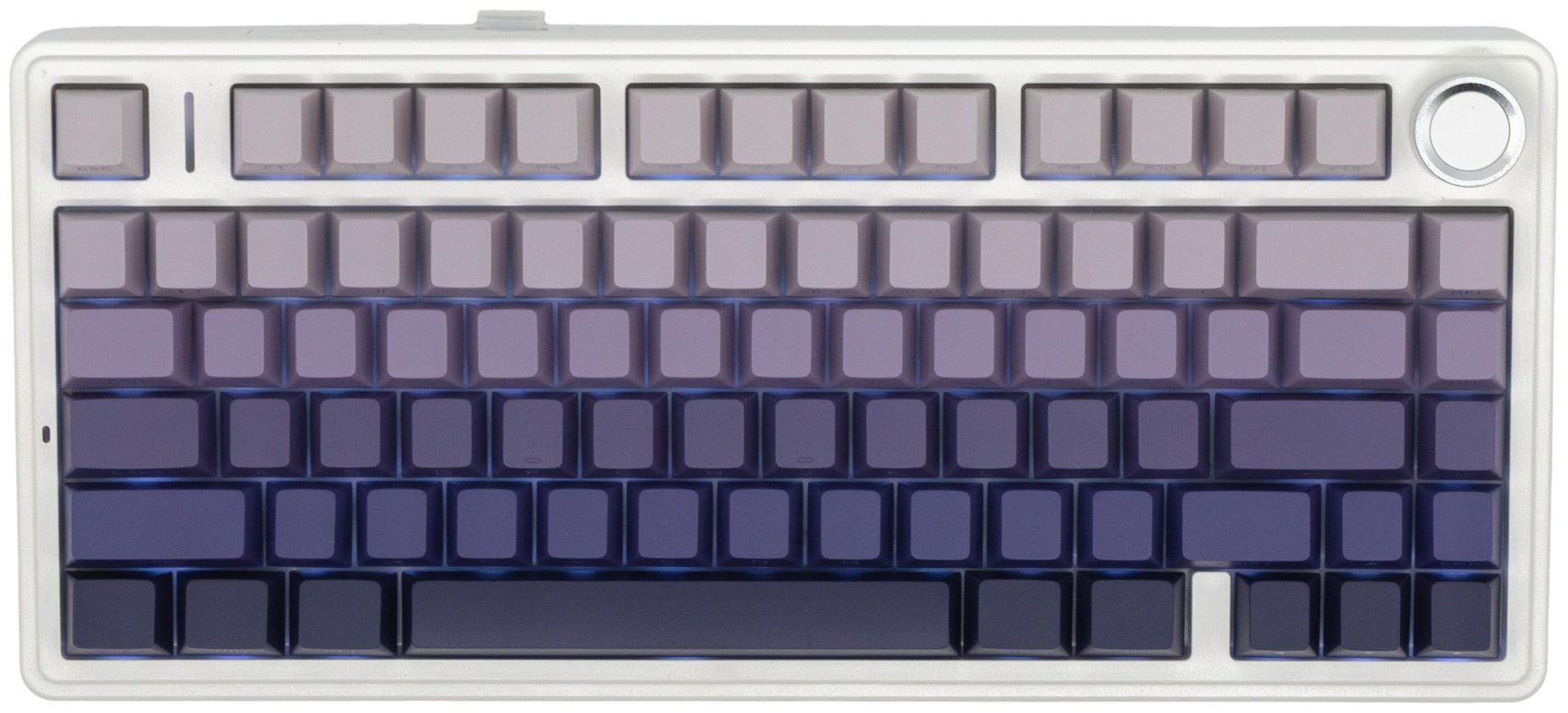 Клавиатура AULA F75 Pro-Gradient Purple фиолетовый купить,20990
