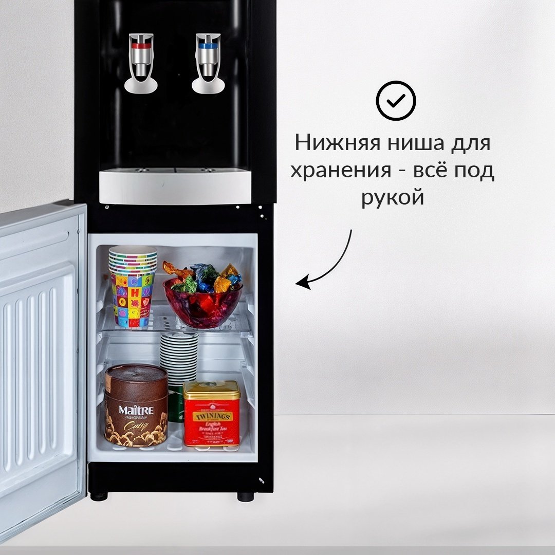 Кулер для воды NEXME SJYTD-6 черный купить,NaN