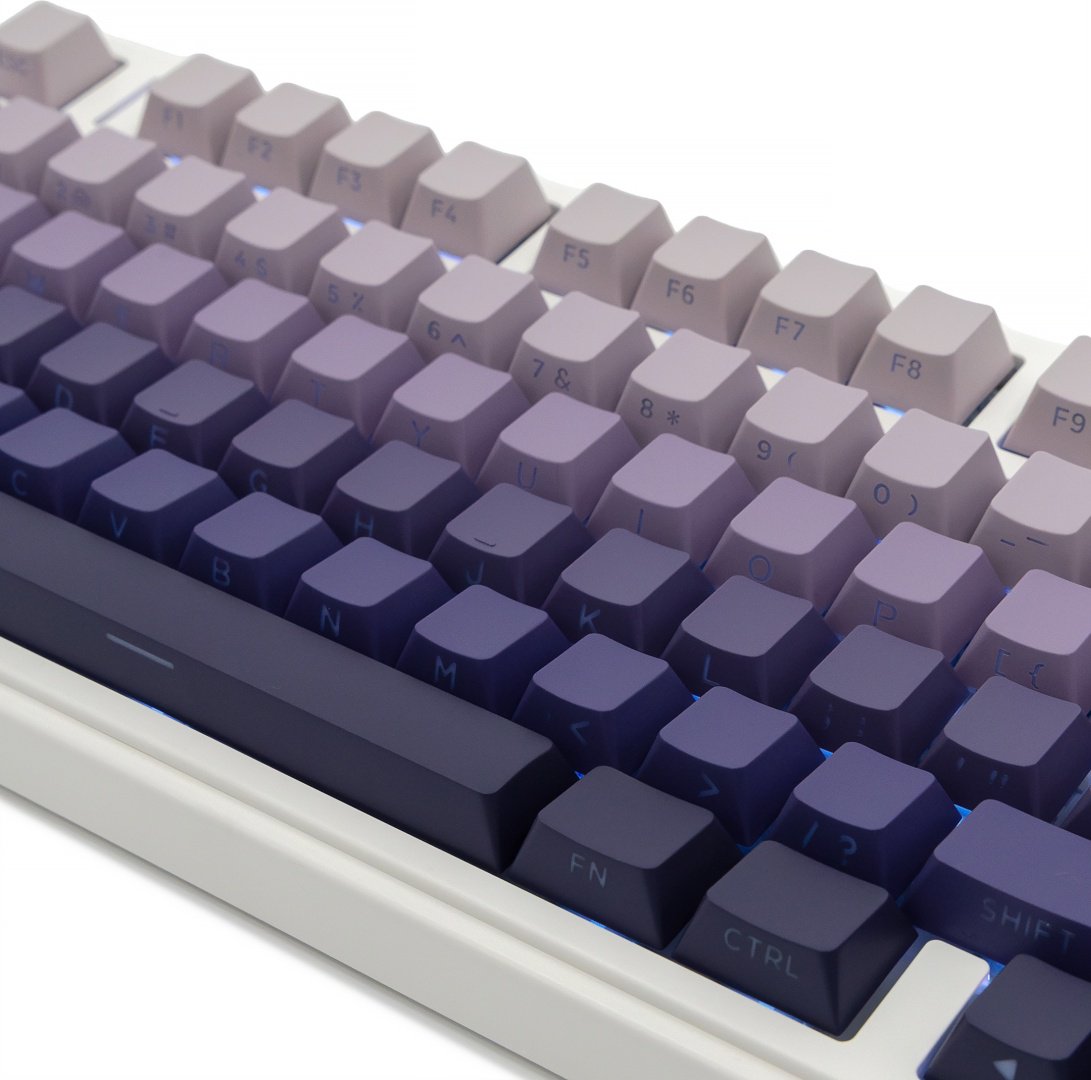 Клавиатура AULA F75 Pro-Gradient Purple фиолетовый купить,20990