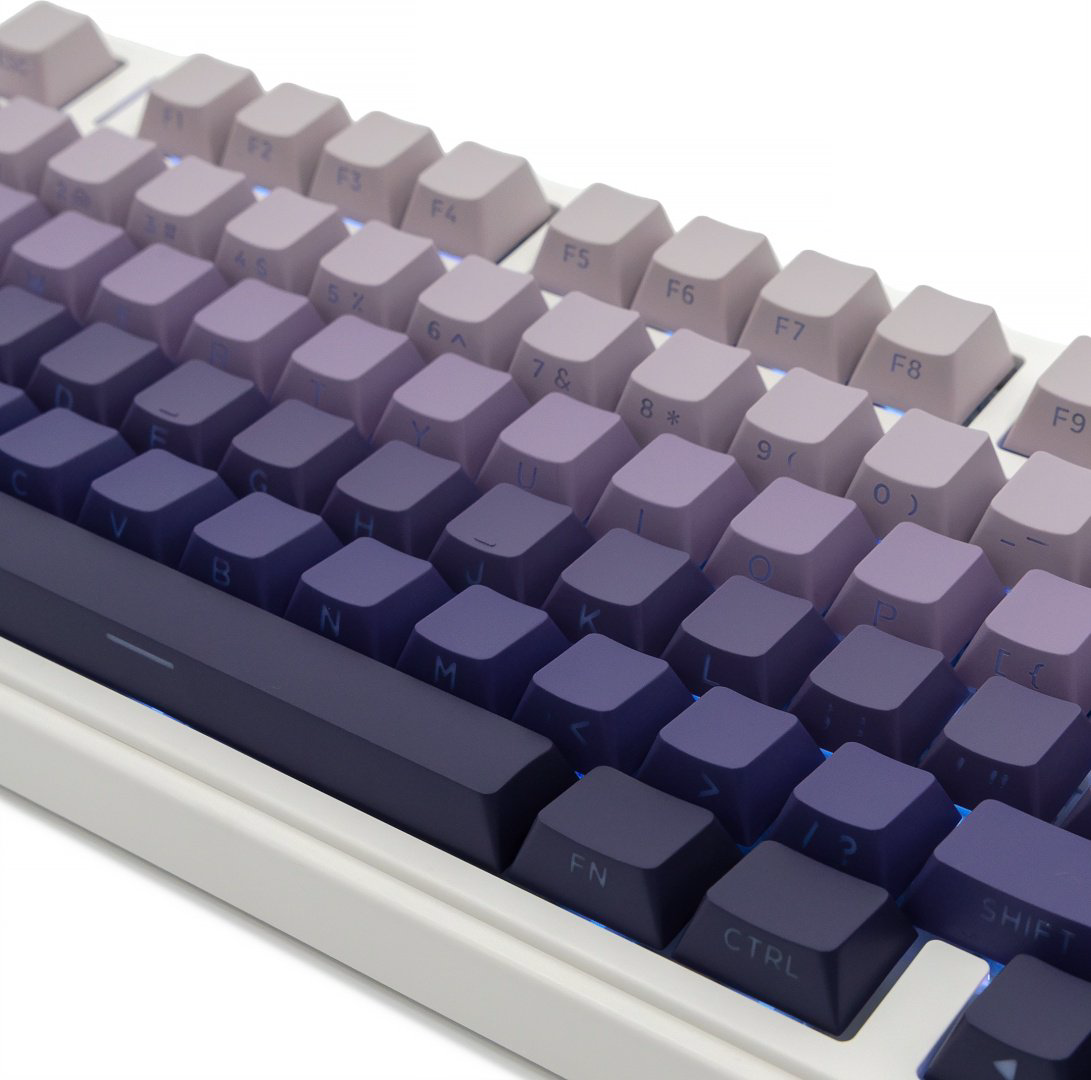 Клавиатура AULA F75 Pro-Gradient Purple фиолетовый купить,20990