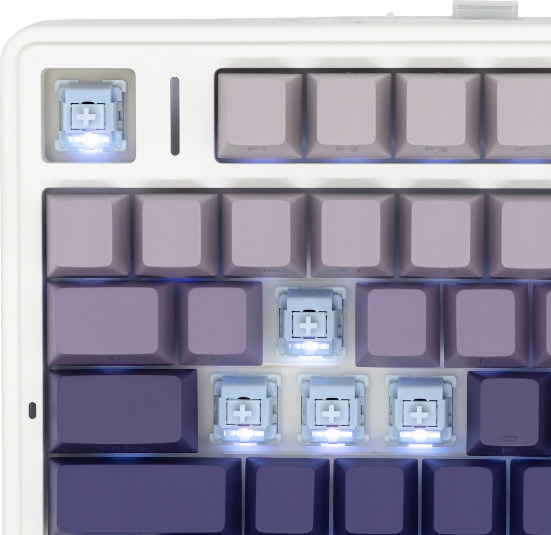 Клавиатура AULA F75 Pro-Gradient Purple фиолетовый купить,20990