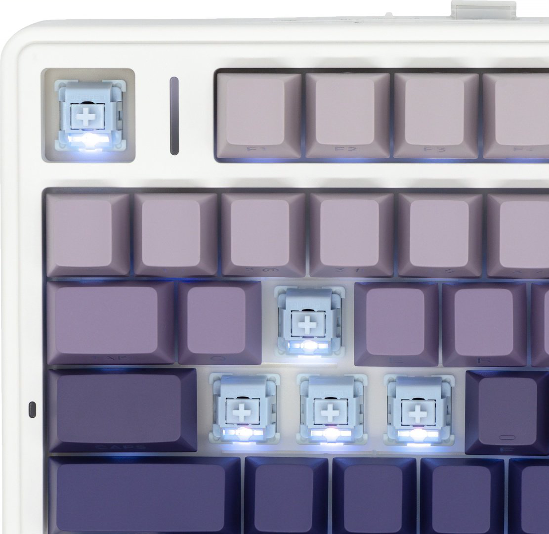Клавиатура AULA F75 Pro-Gradient Purple фиолетовый купить,20990