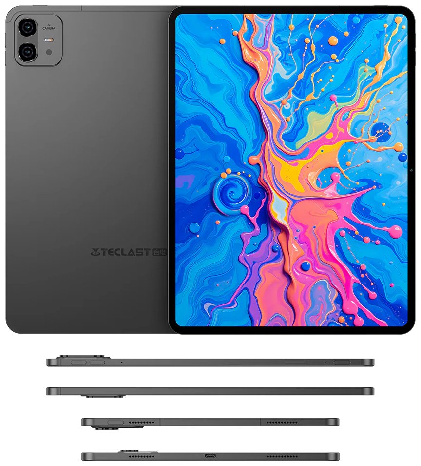 Планшет Teclast Artpad Pro 12.7 дюйм 8 Гб/256 Гб серый