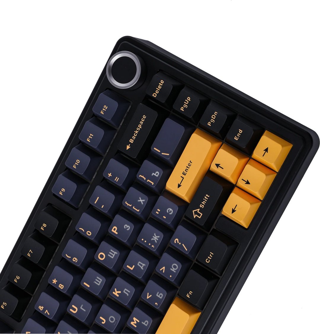 Клавиатура EPOMAKER x AULA F75 черный