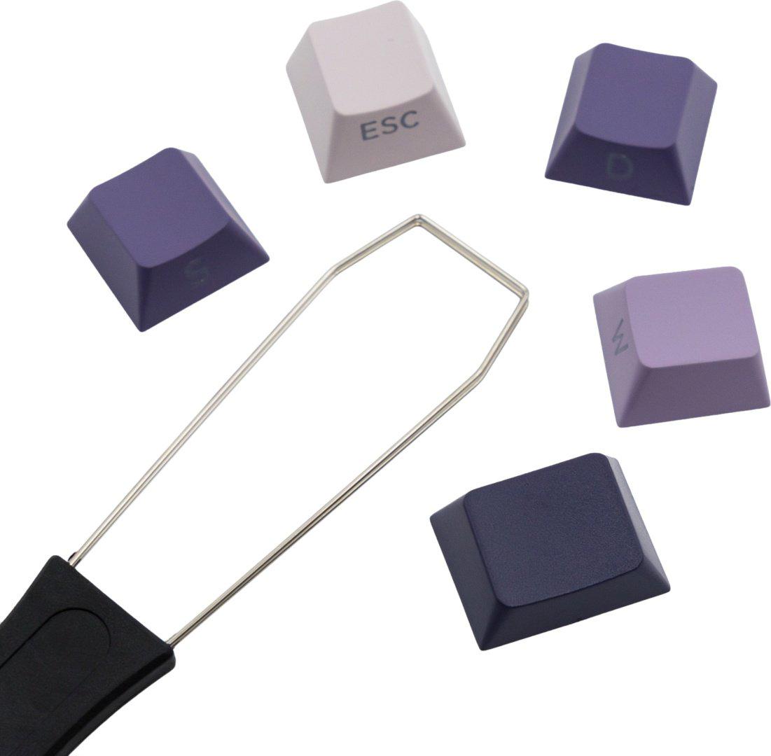 Клавиатура AULA F75 Pro-Gradient Purple фиолетовый купить,20990