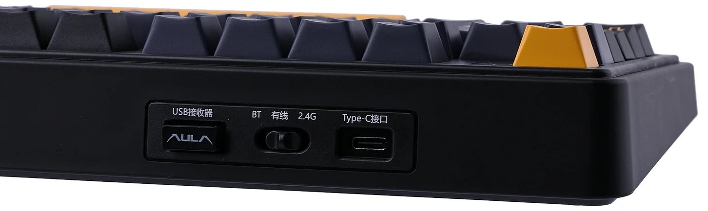 Клавиатура EPOMAKER x AULA F75 черный