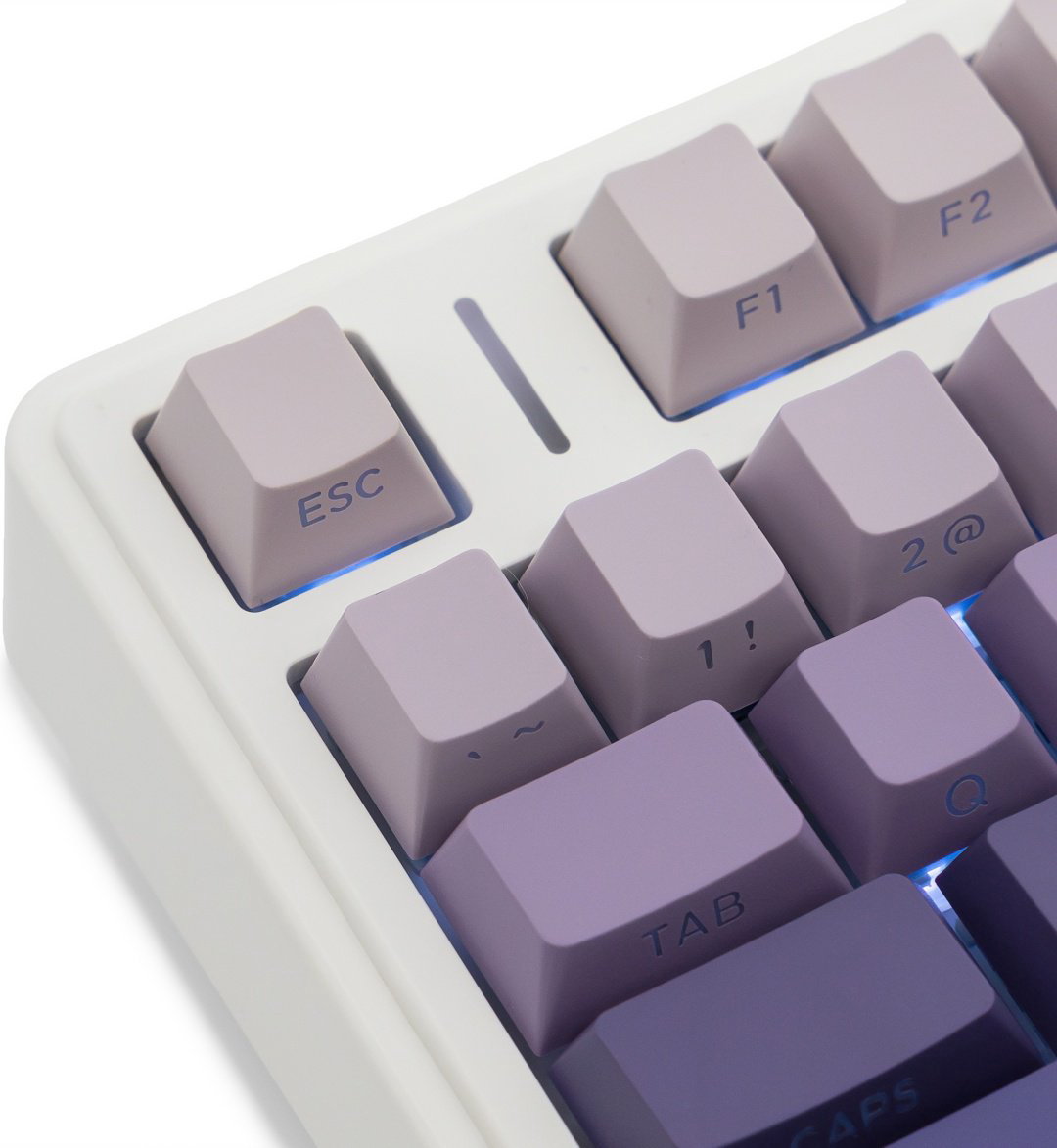 Клавиатура AULA F75 Pro-Gradient Purple фиолетовый купить,20990