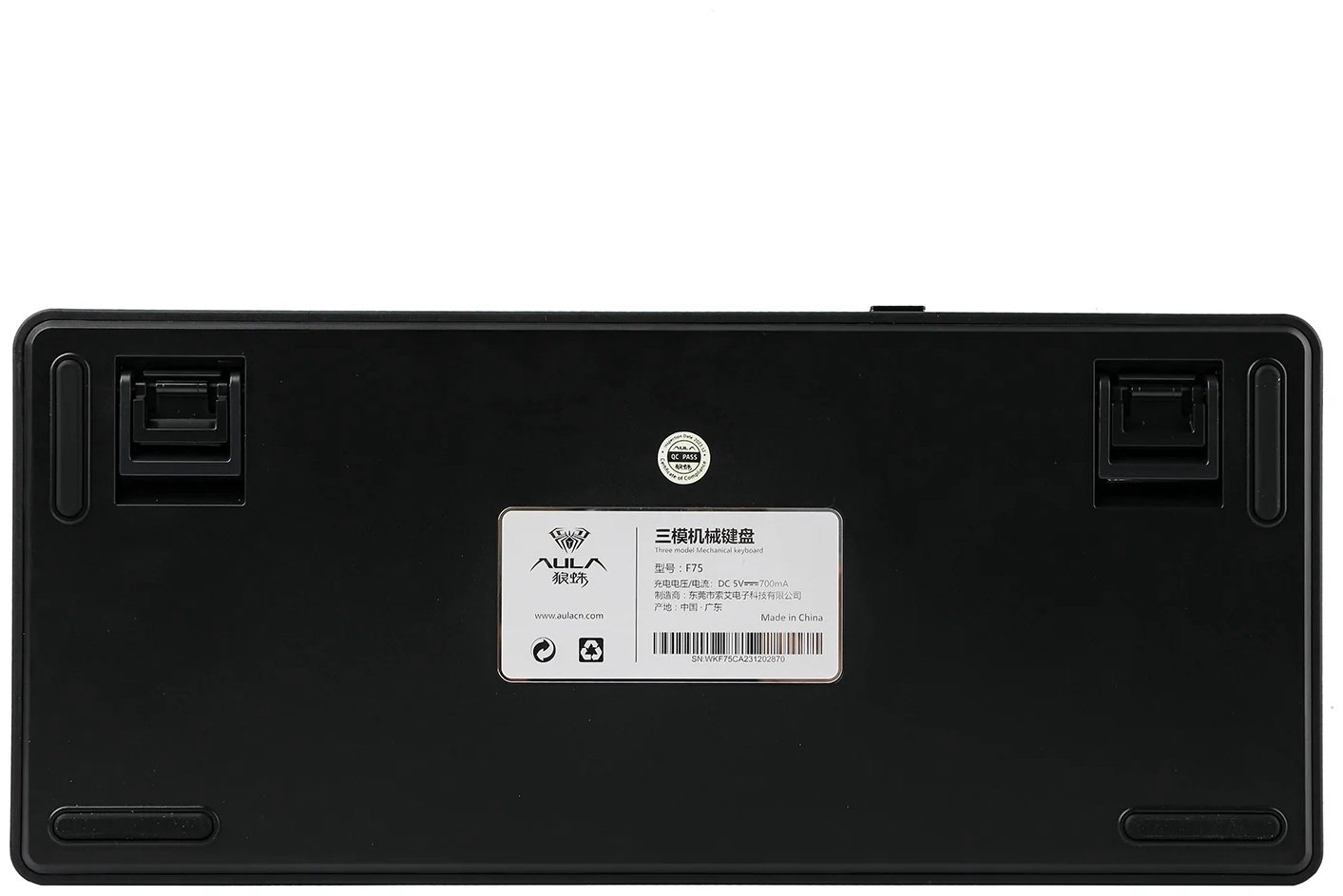 Клавиатура EPOMAKER x AULA F75 черный купить,21490