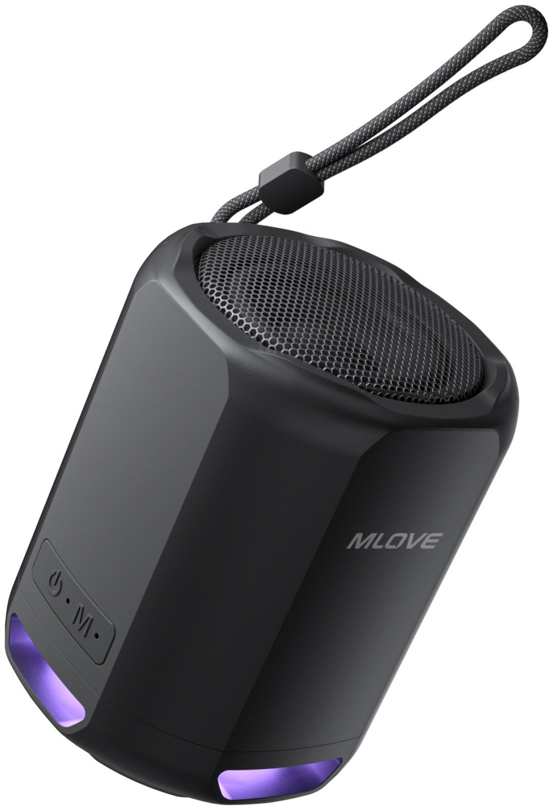 Портативная колонка MLOVE P1 черный купить,NaN