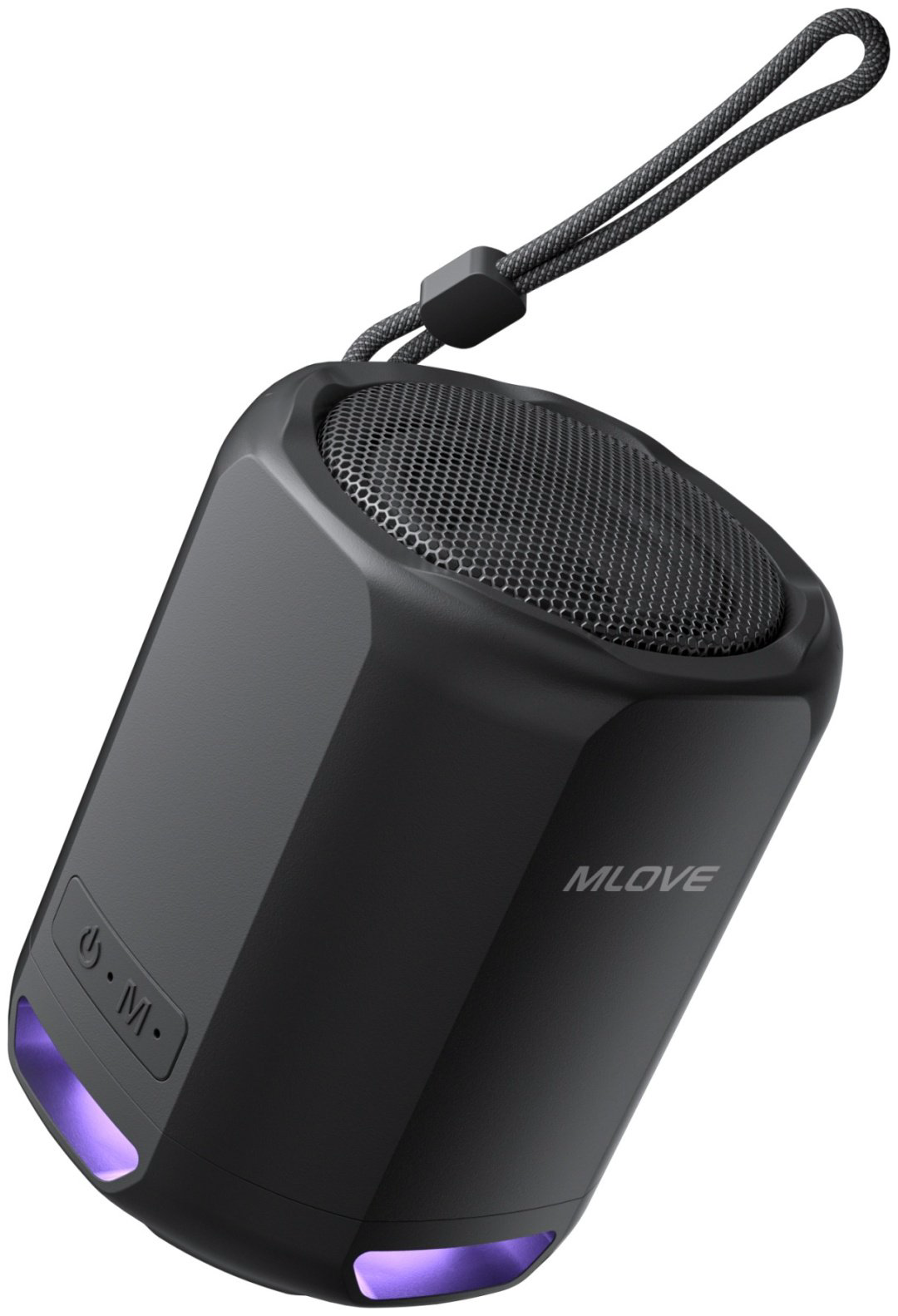 Портативная колонка MLOVE P1 черный купить,NaN