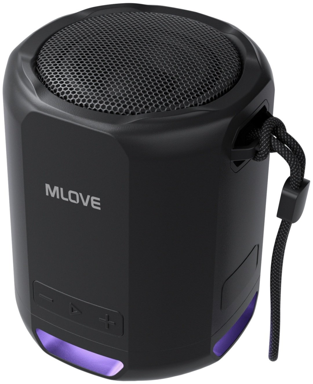 Портативная колонка MLOVE P1 черный купить,NaN