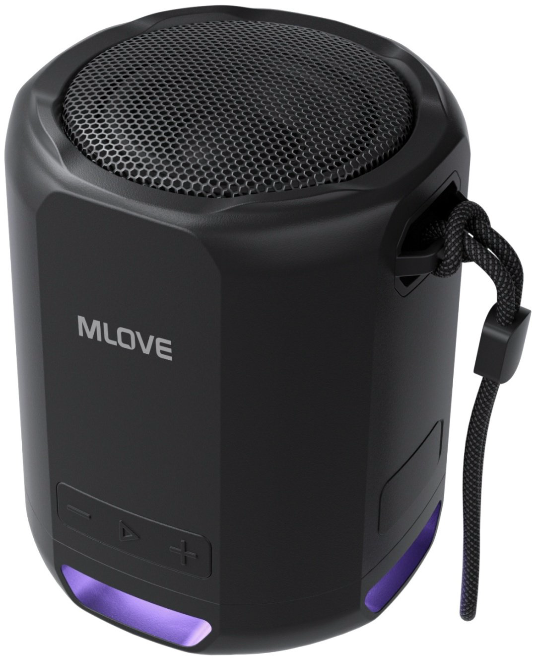 Портативная колонка MLOVE P1 черный купить,NaN