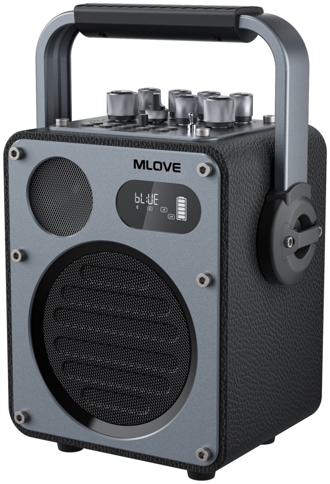 Портативная колонка MLOVE D4 черный