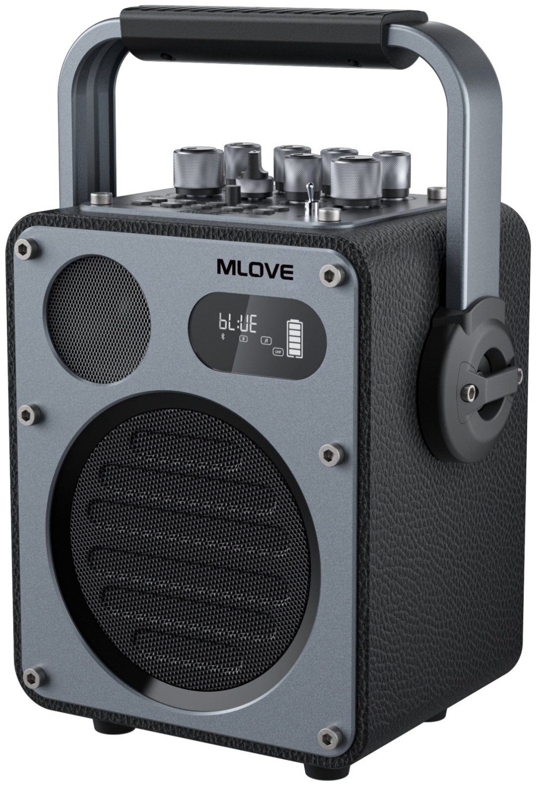 Портативная колонка MLOVE D4 черный - ForteMarket Портативная колонка MLOVE D4 черный купить,39990