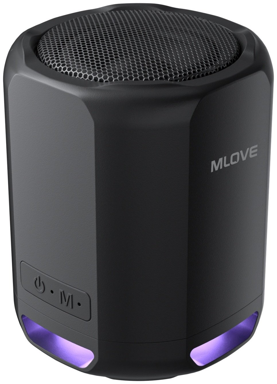 Портативная колонка MLOVE P1 черный купить,NaN
