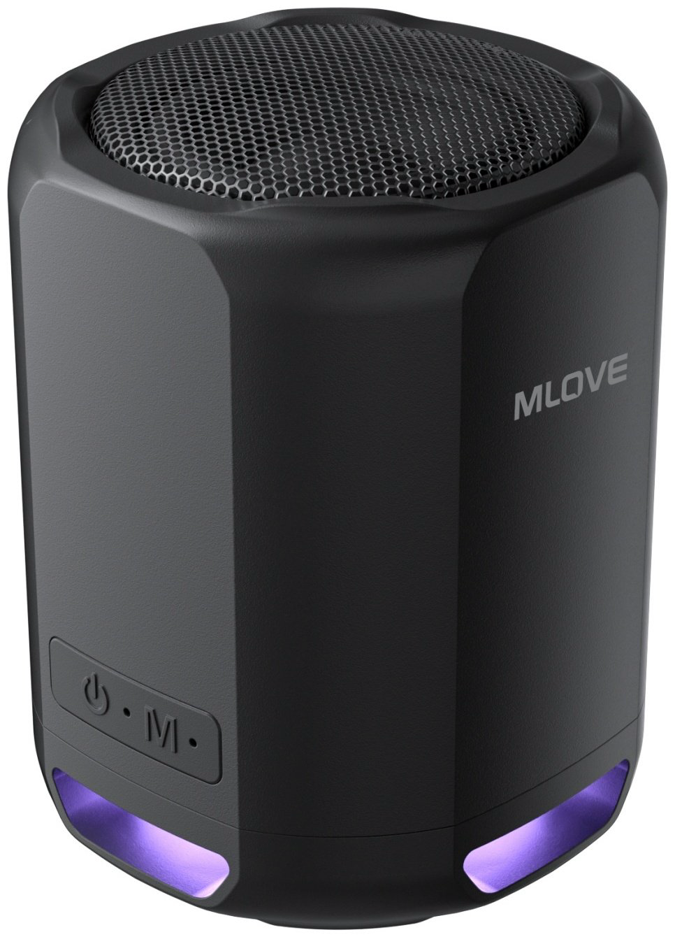 Портативная колонка MLOVE P1 черный купить,NaN