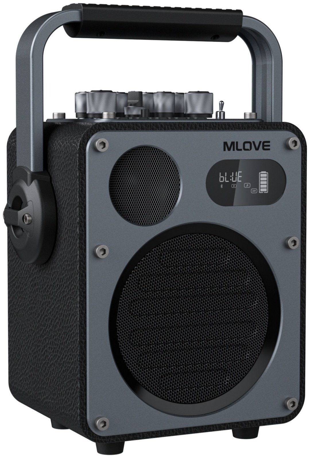 Портативная колонка MLOVE D4 черный