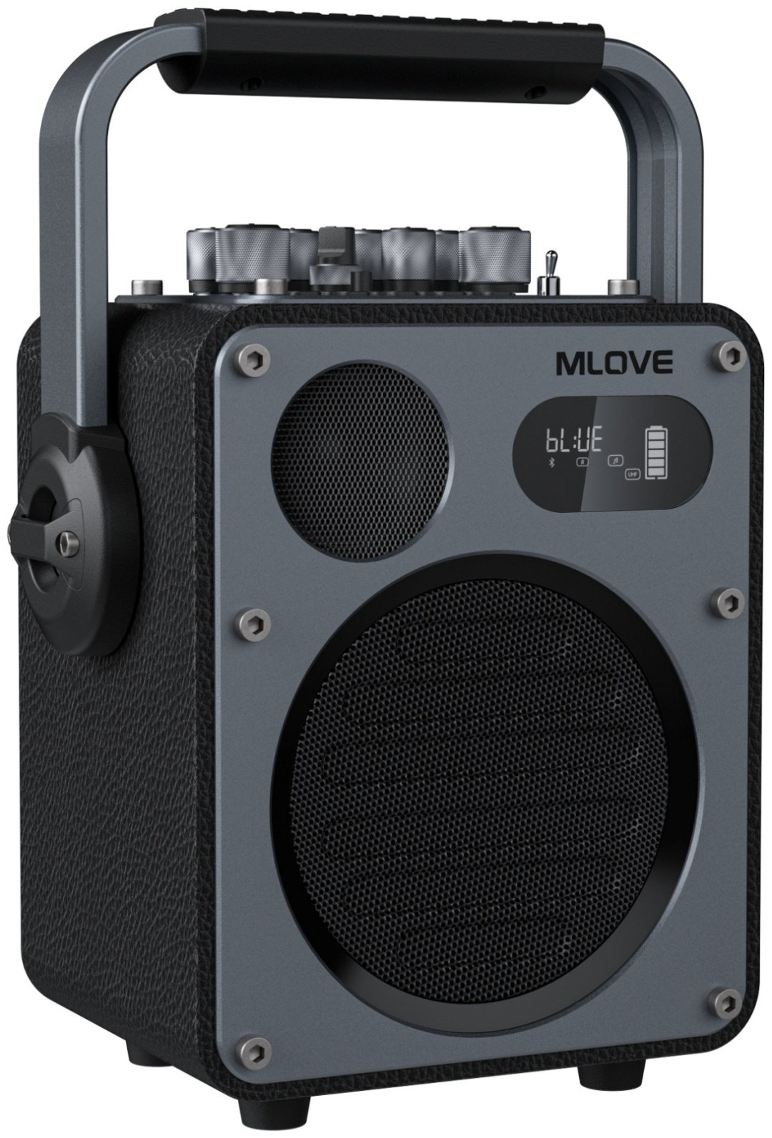 Портативная колонка MLOVE D4 черный - ForteMarket Портативная колонка MLOVE D4 черный купить,39990