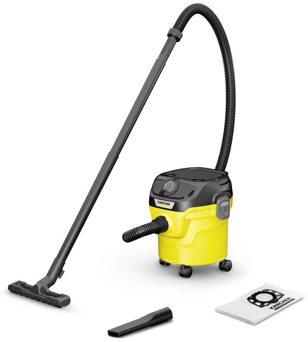 Пылесос Karcher KWD 1 W желтый купить,37990
