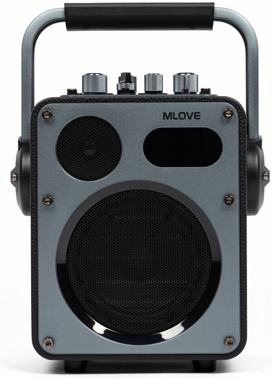 Портативная колонка MLOVE D4 черный - ForteMarket Портативная колонка MLOVE D4 черный купить,39990