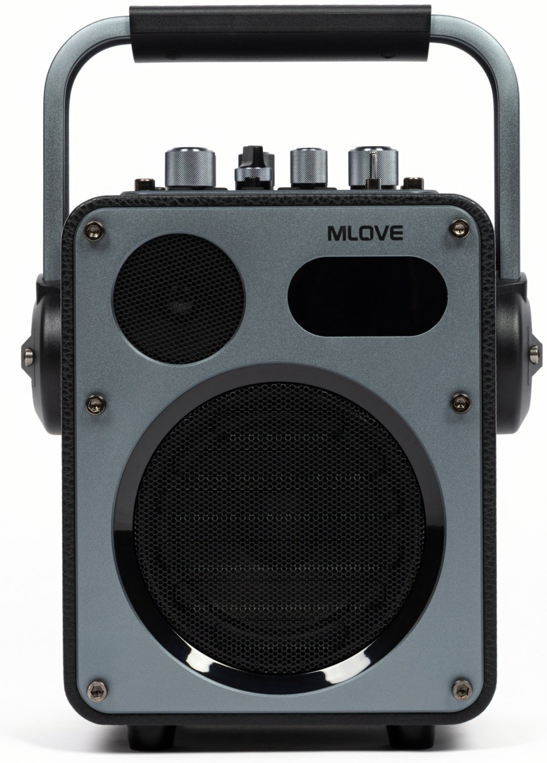 Портативная колонка MLOVE D4 черный - ForteMarket Портативная колонка MLOVE D4 черный купить,39990