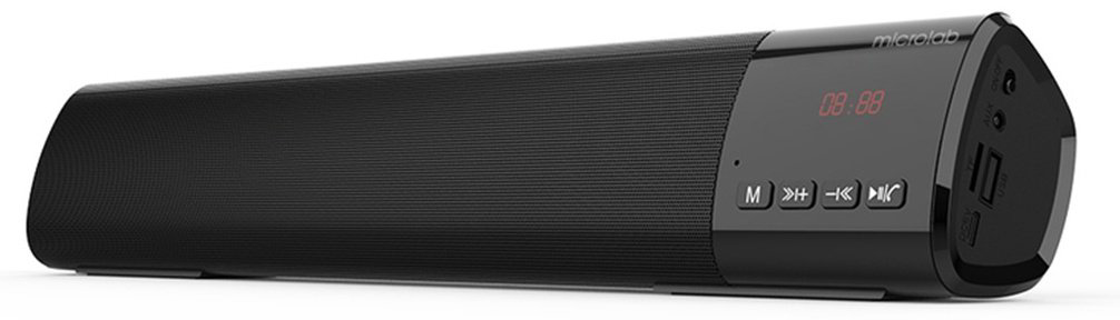 Портативная колонка Microlab MS212 черный
