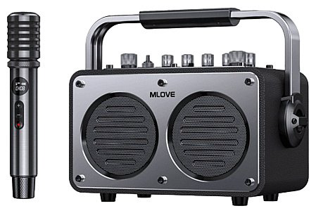 Портативная колонка MLOVE S1 черный - ForteMarket Портативная колонка MLOVE S1 черный купить,39990