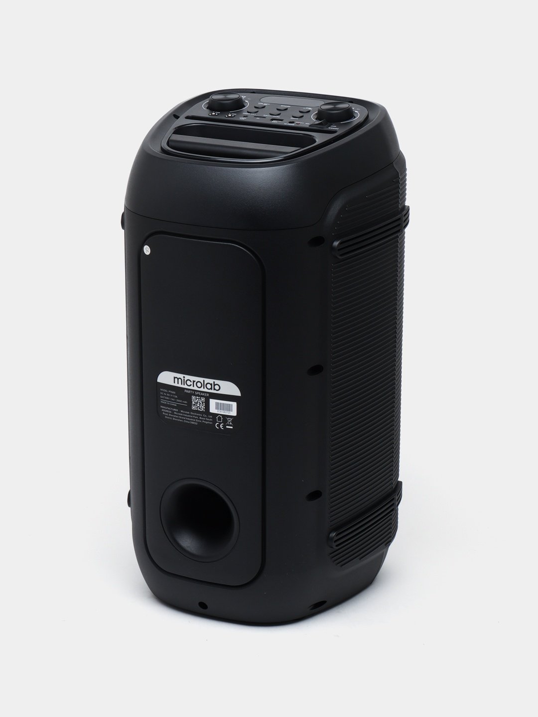 Портативная колонка Microlab PT600 черный